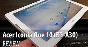 Acer Iconia One 10 (B3-A30) Review