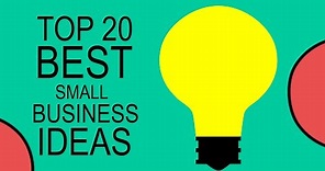 Top 20 Best Small Business Ideas for Beginners in 2023