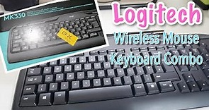 Logitech Wireless Mouse and Keyboard Combo MK330 | KC Mum Life