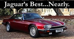 Jaguar XJ-S - Jaguar s Best Car...Nearly. (1994 XJS 4.0 Coupe Road Test)