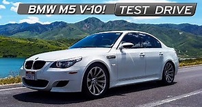 BMW E60 M5 V-10 Review - Worth the Anxiety? - Test Drive | Everyday Driver