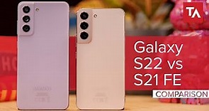 Samsung Galaxy S22 vs S21 FE: Did Samsung just kill its own phone?
