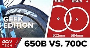 650B Vs. 700C: The Geek Edition | GCN Tech Does Science
