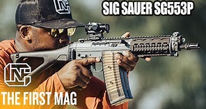 A Lot Of AK-47 Mixed With A Little AR-15 & A Dash Of Rolex - Sig Sauer SG553P First Mag Review