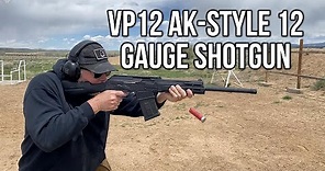 VP12 AK-Style 12 Gauge Shotgun