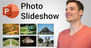 How to make PowerPoint Photo Slideshow