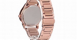 Michael Kors Women s Analog-Quartz Watch with Stainless-Steel Strap, Rose Gold, 19 (Model: MK3673)