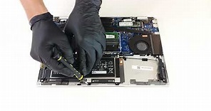 HP EliteBook 1050 G1 disassembly and upgrade options