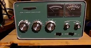 SB-221 (SB220) amplifier rebuild