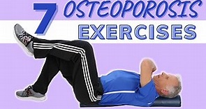 7 Osteoporosis Exercises from an Absolute Expert in the Field