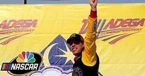 Brad Keselowski s first Sprint Cup win | NASCAR 75th Anniversary Moments | Motorsports on NBC