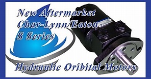 New Aftermarket Hydraulic Motor CHAR-LYNN/EATON 103-1553-012
