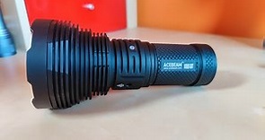 Acebeam K65GT Review - Superior thrower with SBT90.2 LED | 2km of throw and still managable size