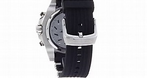 Invicta Men s Bolt Stainless Steel Quartz Watch with Polyurethane Strap, Black, 26 (Model: 25523)