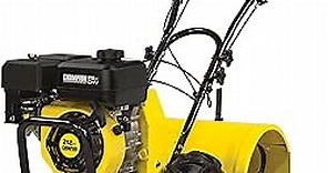 CHAMPION POWER EQUIPMENT 19-Inch Dual Rotating Rear Tine Tiller with Self-Propelled Agricultural Tires