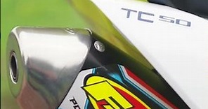 2024 TC 50 – Technical Accessories | Husqvarna Motorcycles #shorts