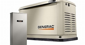 Generac G0071720 10 kW Guardian Home Standby Generator, Bisque - Overview