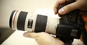 Canon 70-200mm f/4 IS USM L lens review with samples (full frame and APS-C)