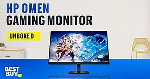 HP Omen QHD Gaming Monitor—From Best Buy