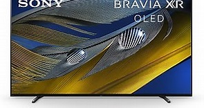 Sony A80J 77 Inch TV: BRAVIA XR OLED 4K Ultra HD Smart Google TV with Dolby Vision HDR and Alexa