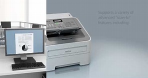 Brother MFC-7240 | Compact Monochrome Laser All-in-One for your Desktop or Small Office