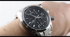 Grand Seiko Spring Drive GMT Chronograph SBGC003 Luxury Watch Review