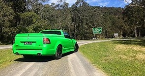 My V8 Aussie Ute - 2017 Holden Ute SS V Redline