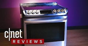 LG LSE4617ST induction stove review