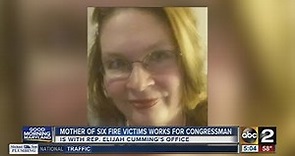 Mother of six Baltimore fire victims worked for Rep. Elijah Cummings
