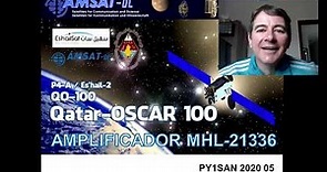 AMPLIFICADOR MHL21336 QO 100 by PY1SAN