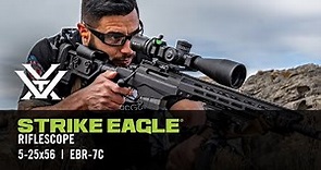 Vortex Strike Eagle® 5-25x56 FFP Riflescope
