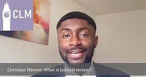 Explainer: What is judicial review?