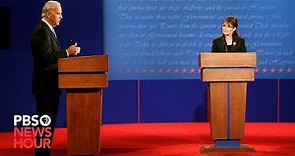 Biden vs. Palin: The 2008 vice presidential debate