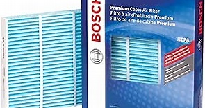 BOSCH 6082C HEPA Cabin Air Filter - Compatible With Select Hyundai Sonata, Kia Cadenza, 1 Count (Pack of 1)