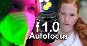 Shooting f1.0 Autofocus with the FUJINON XF50mm f1.0 R WR