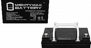 Mighty Max Battery 12V 35AH SLA Internal Thread Battery Replaces DURG12-31J-A - 2 Pack