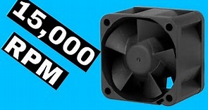 15,000 RPM Fan! Arctic Server Fans - S4028-15K & S4028-6K