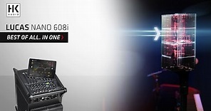 LUCAS NANO 608i by HK Audio - In-depth tutorial