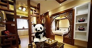 World s first panda-themed hotel to open in China - video Dailymotion