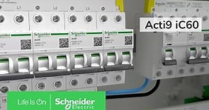 Acti9 iC60 now comes with a QR Code, everything you need is just a scan away! | Schneider Electric