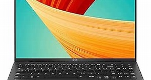 LG gram 16” Lightweight Laptop, Intel 13th Gen Core i7 Evo Platform, Windows 11 Home, 16GB RAM, 512GB SSD, Black