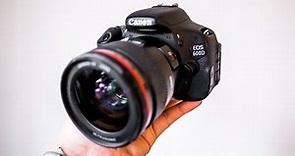 Canon eos 600D - My Thoughts | Capable Budget Entry Level Camera