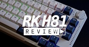 RoyalKludge - RK H81 (Review + Sound Test)