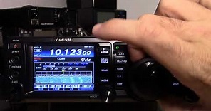 Yaesu FT-991a Review Overview Demonstration HF/VHF/UHF/C4FM