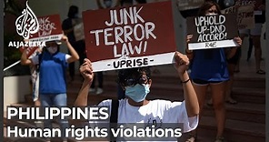 Philippines: Report details widespread human rights abuses by gov t