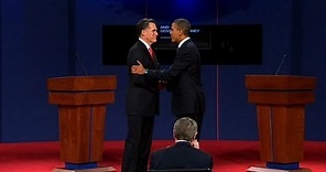 Obama and Romney s first presidential debate