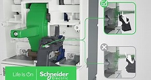 EasyPact Molded Case Circuit Breakers EZS 160-250A SDE Installation | Schneider Electric Support