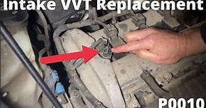 How to Replace Intake Variable Valve Timing Solenoid Chevy HHR