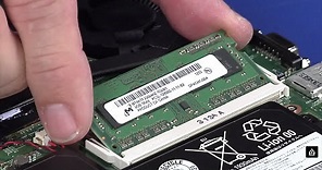 ThinkPad X240, X250 - Memory Module Replacement