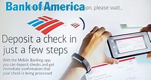 How to Deposit check on mobile phone | Bank of America 🇺🇸